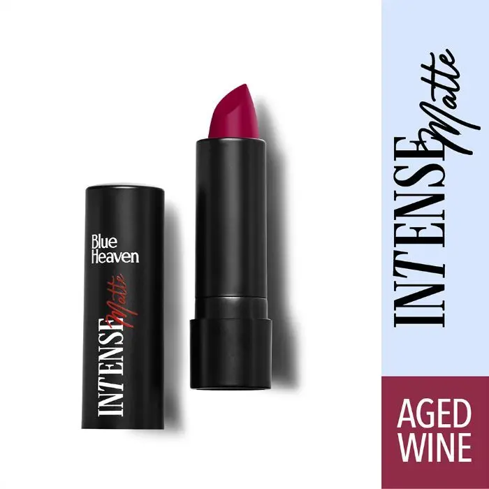 Blue Heaven Intense Matte Lipstick - Aged Wine 308