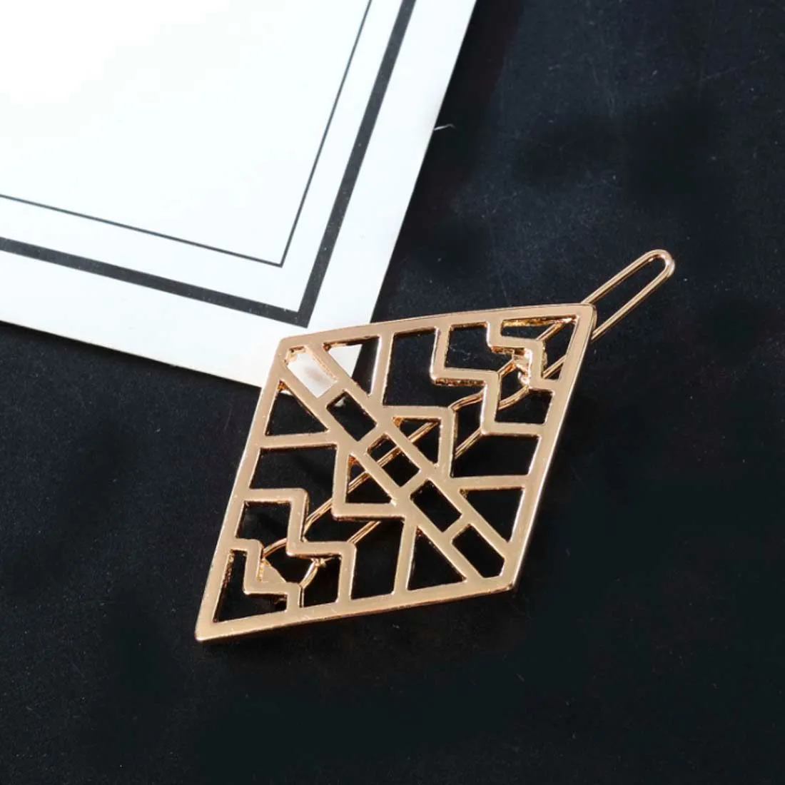 Ferosh Unique Rhombus Hairpin