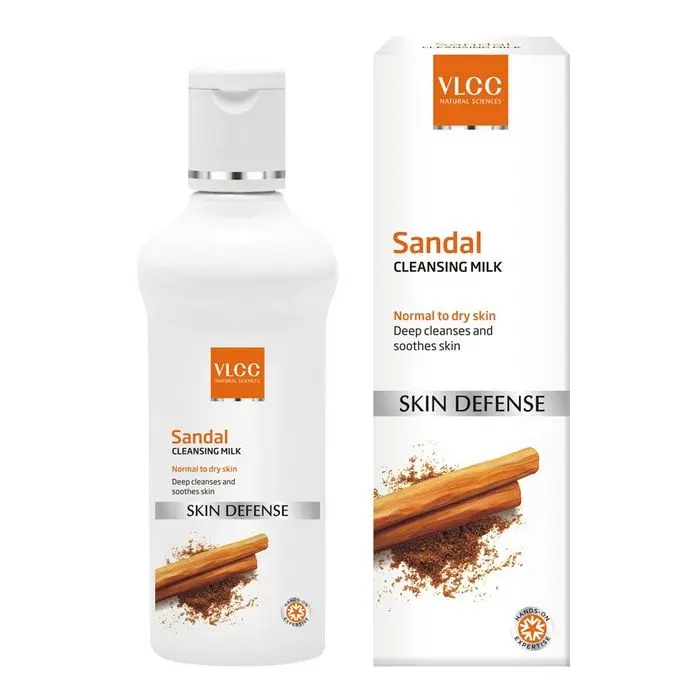 VLCC Skin Defense Sandal Cleansing Milk (100 ml)