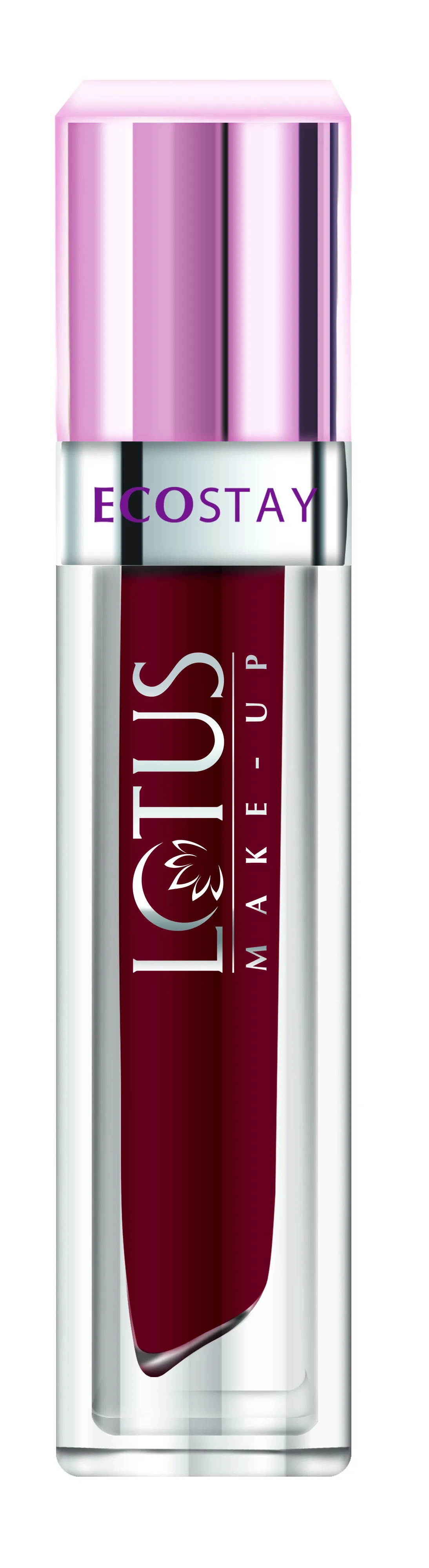 Lotus Make-Up Ecostay Matte Lip Lacquer - Wine Velvet