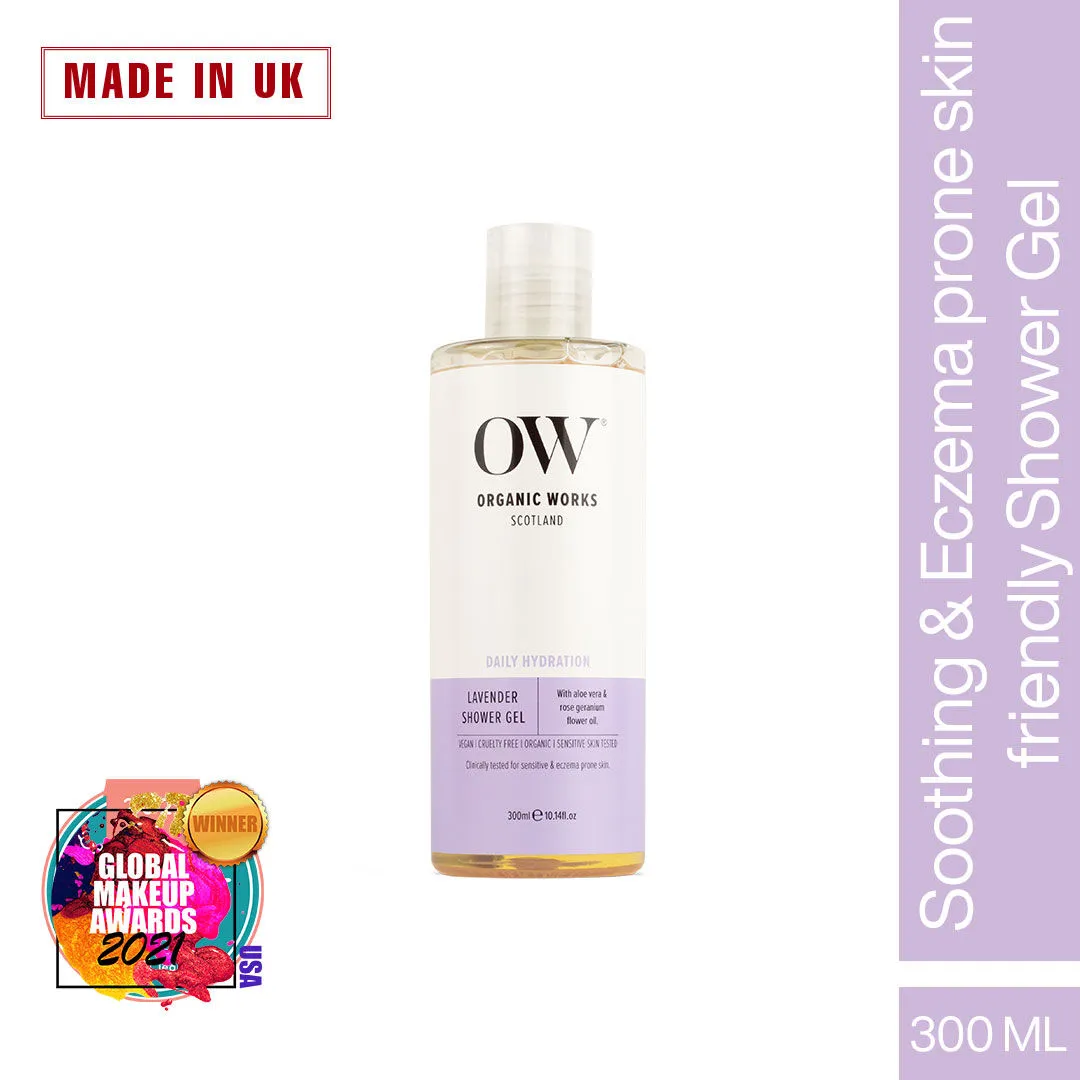 Organic Works Lavender Shower Gel