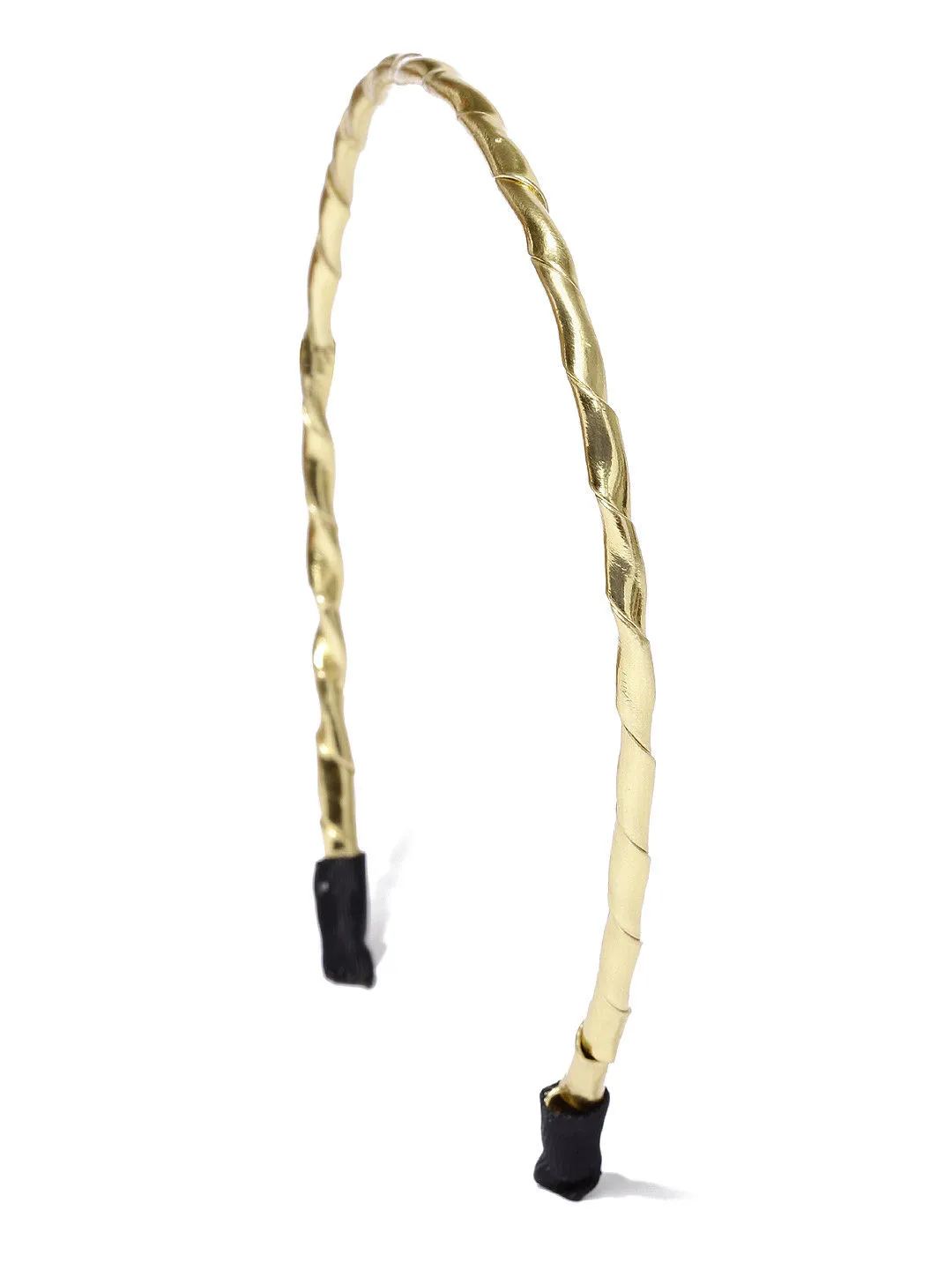 Toniq Gold Braided Basic Hair Band