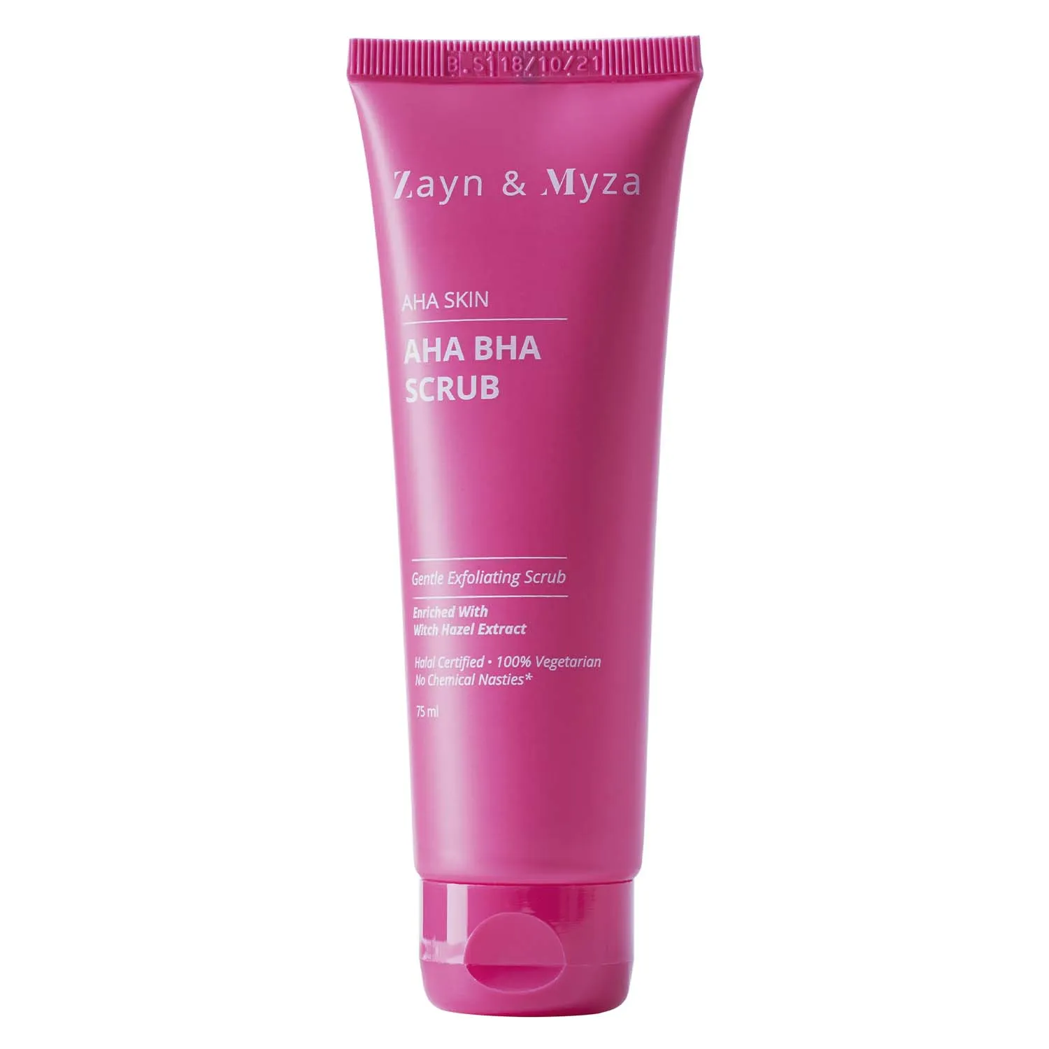 ZM Zayn & Myza Aha Bha Exfoliating Scrub - For All Skin Types