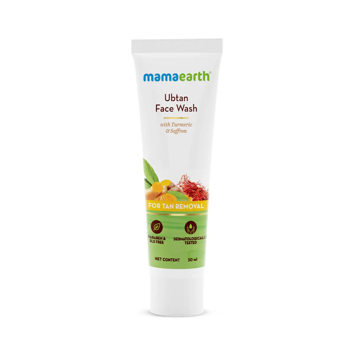 Mamaearth Ubtan Face Wash 20 ml