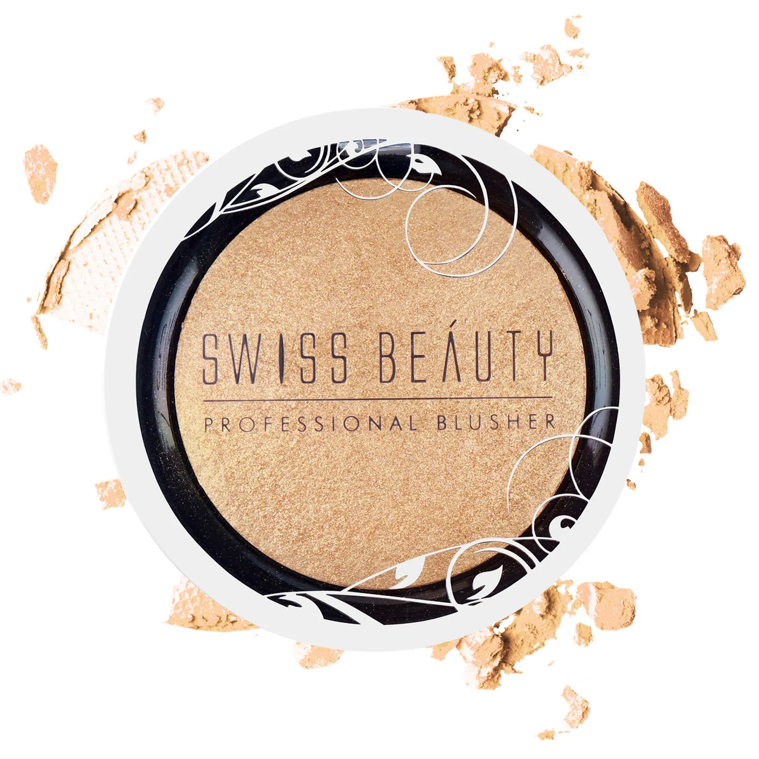 Swiss Beauty Professional Blusher - 01 Golden