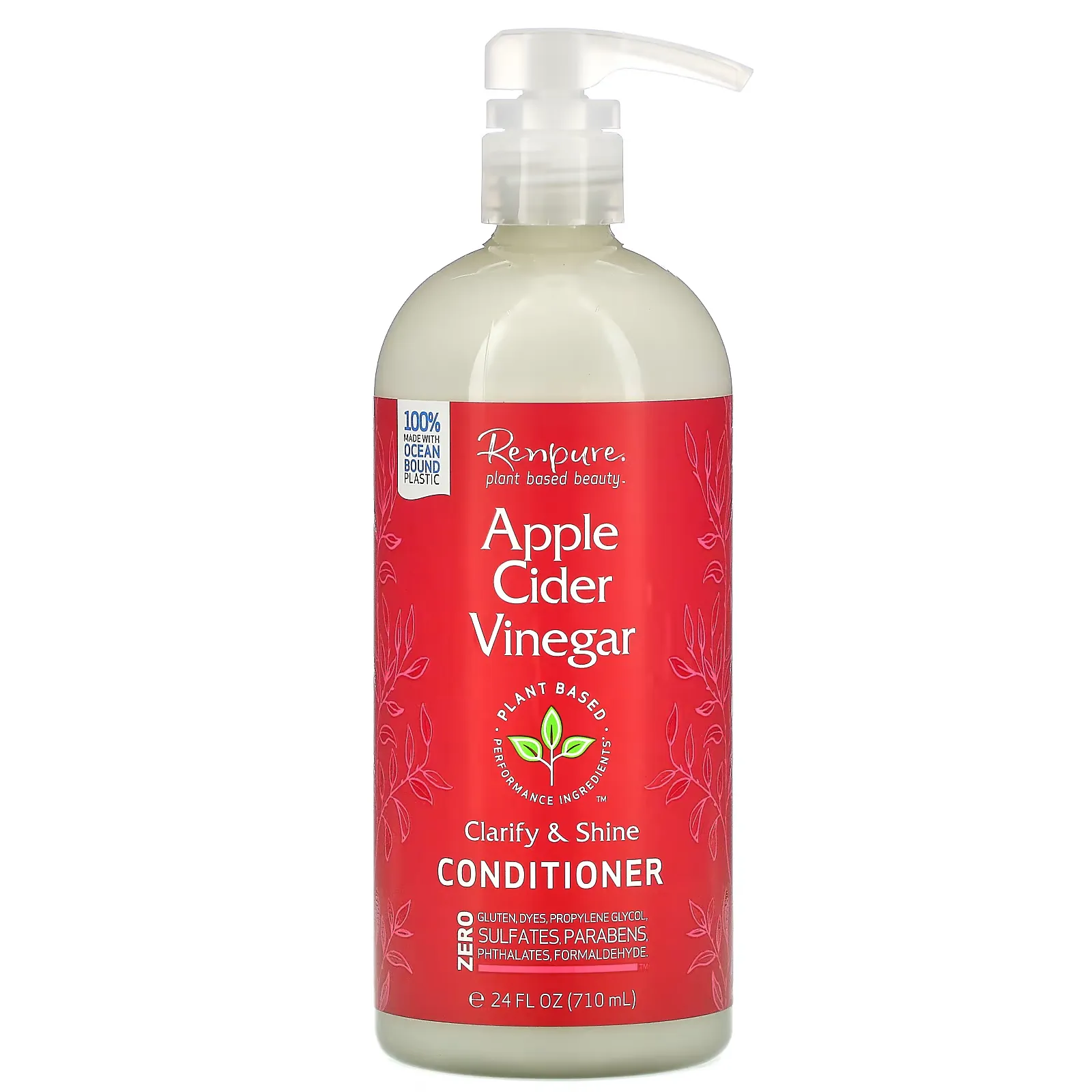 Apple Cider Vinegar Conditioner, 24 fl oz (710 ml)