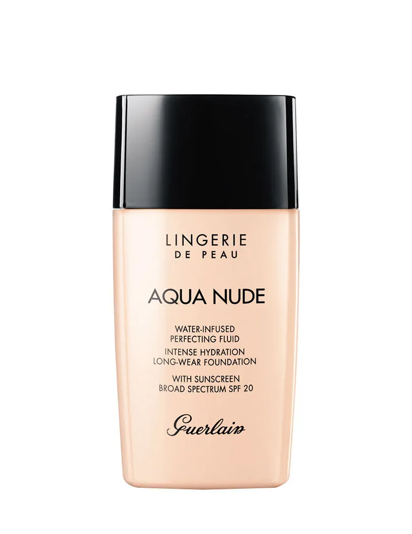 Guerlain Lingerie de Peau Aqua Nude Foundation - 04N Medium