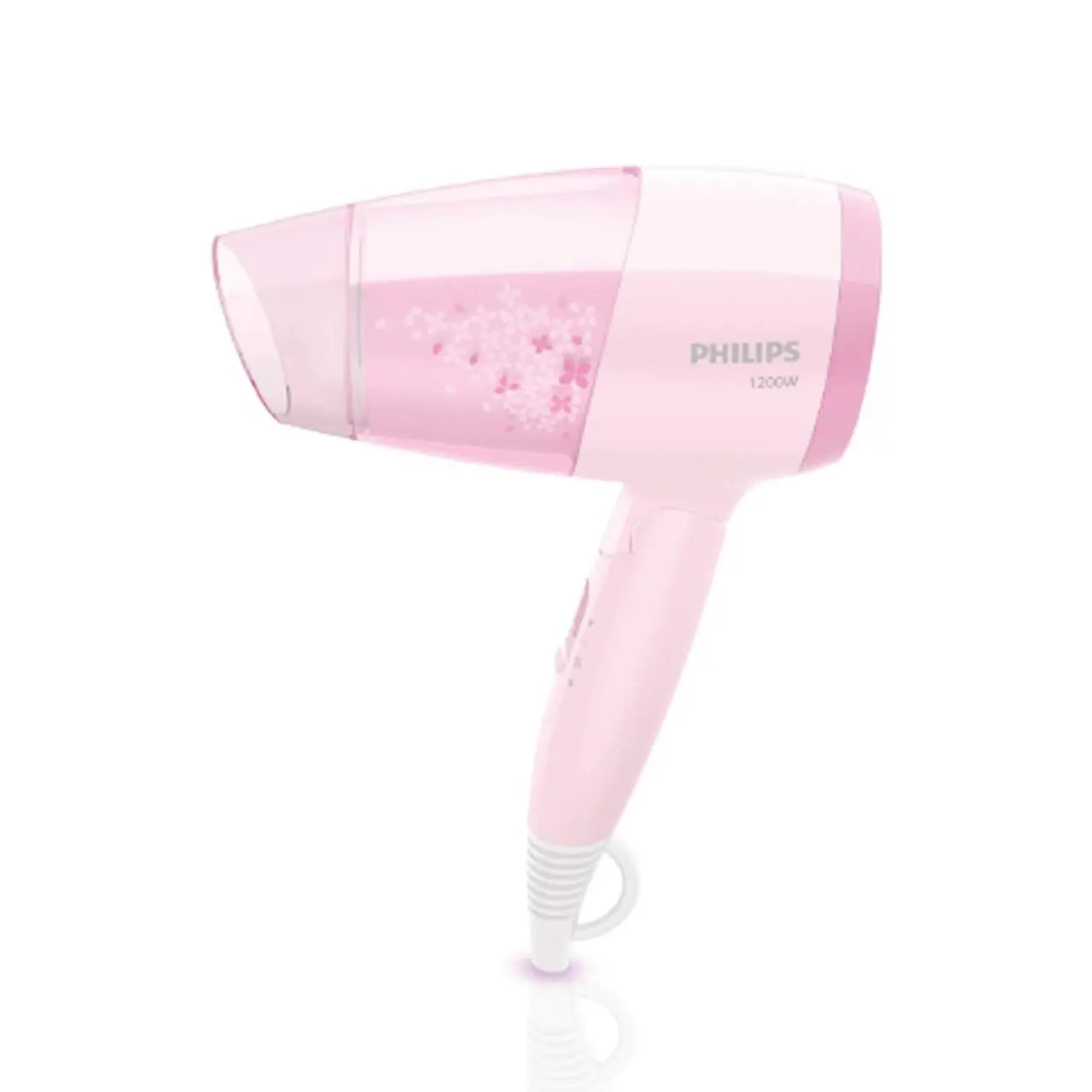 Philips BHC017/00 Hair Dryer Thermoprotect 1200 Watts with Air Concentrator + Diffuser Attachment - Pink