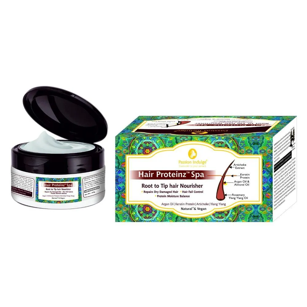 Passion Indulge Hair Proteinz Spa for Damaged Hair and Hair Fall