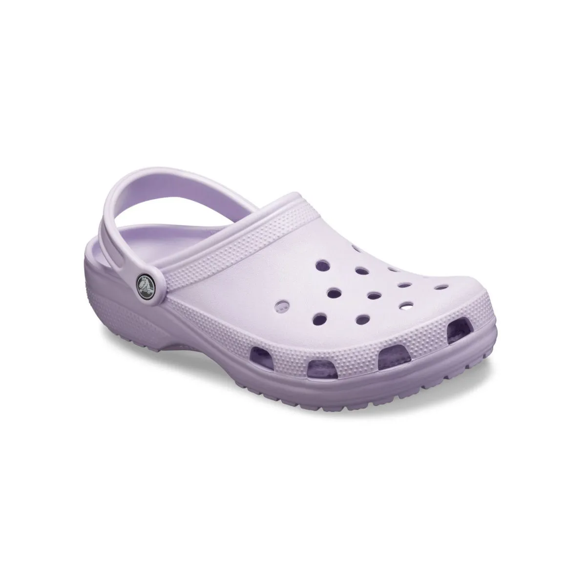 Crocs Purple Classic Solid Clogs