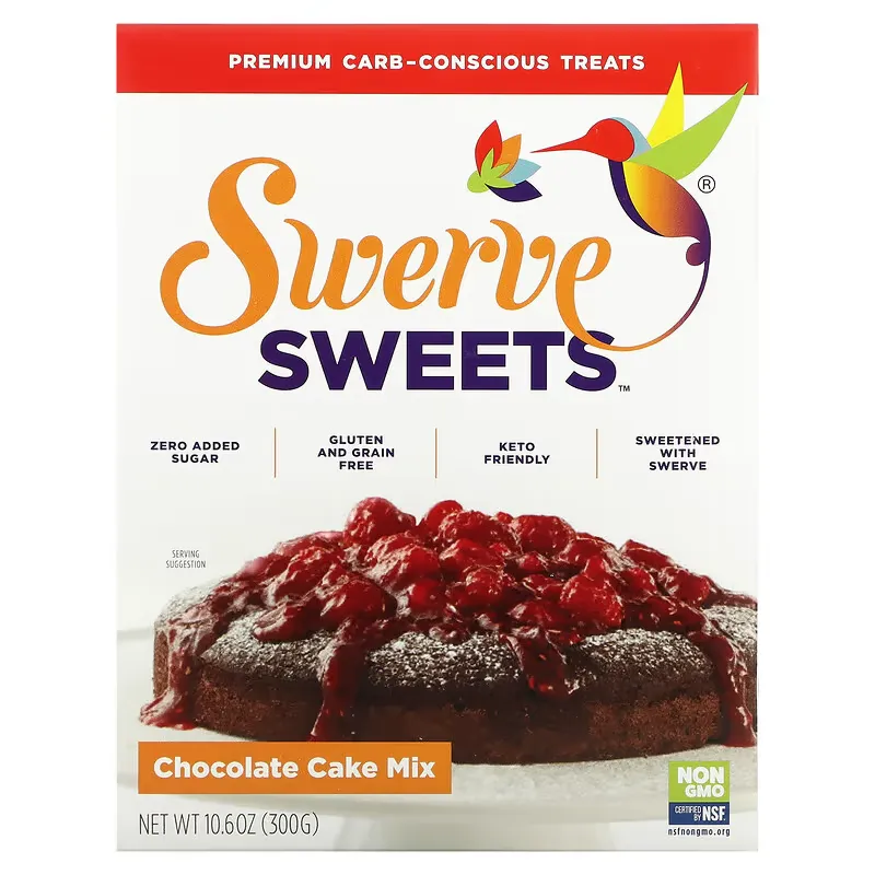 Sweets, Chocolate Cake Mix, 10.6 oz (300 g)