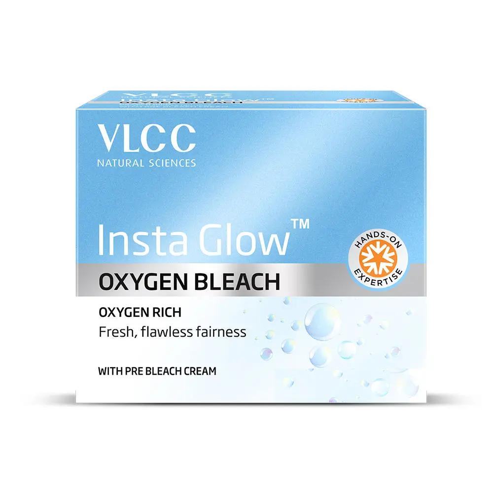 VLCC Insta Glow Oxy Bleach Pack (25.7 g)