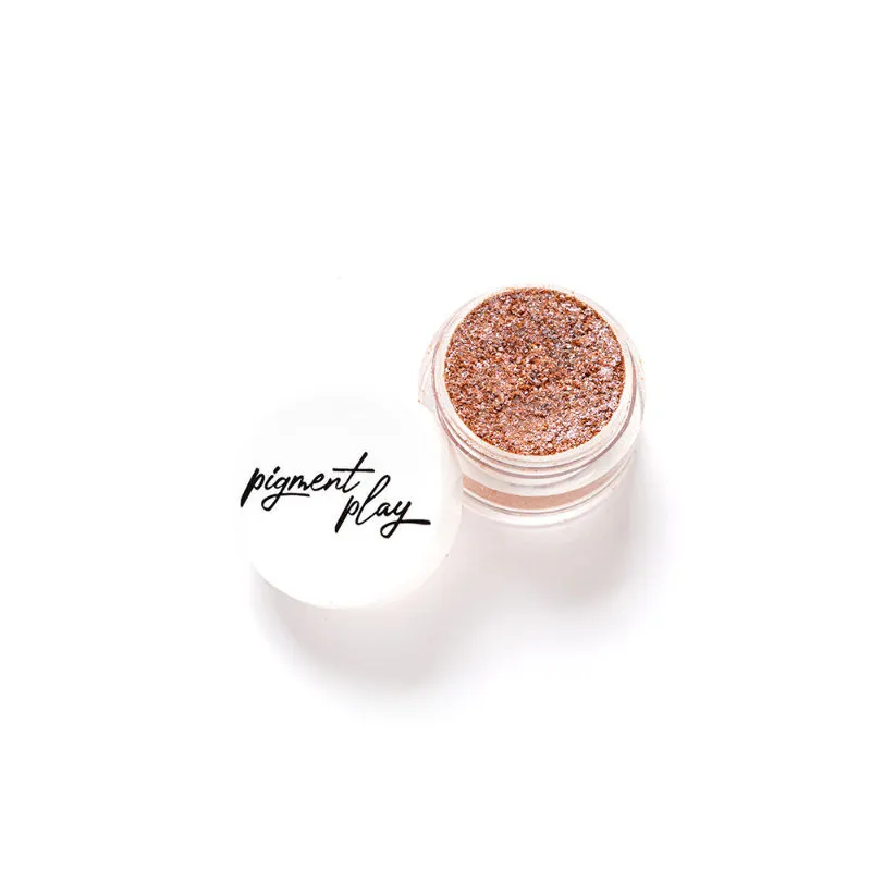 Pigment Play Iridescent Loose Powder - Candy Gold