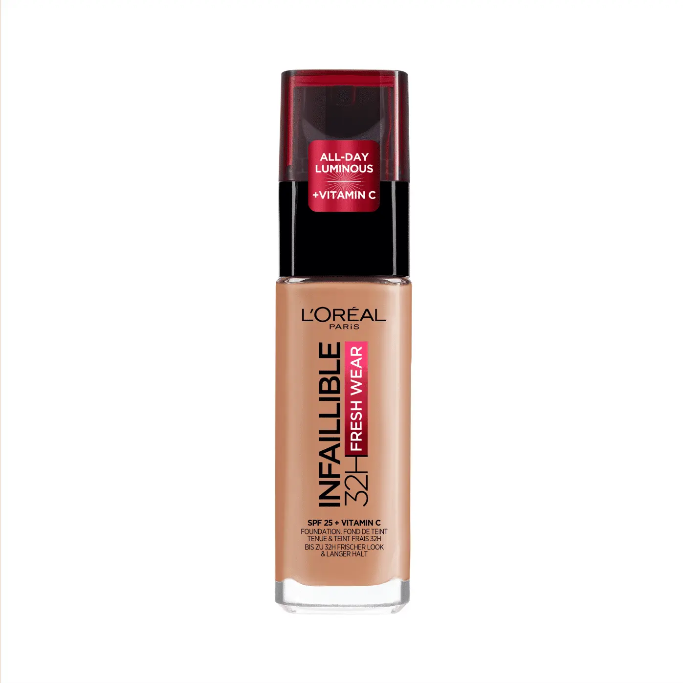 L'Oreal Paris Infallible 32H Fresh Wear Foundation - Amber 300 (30 ml)