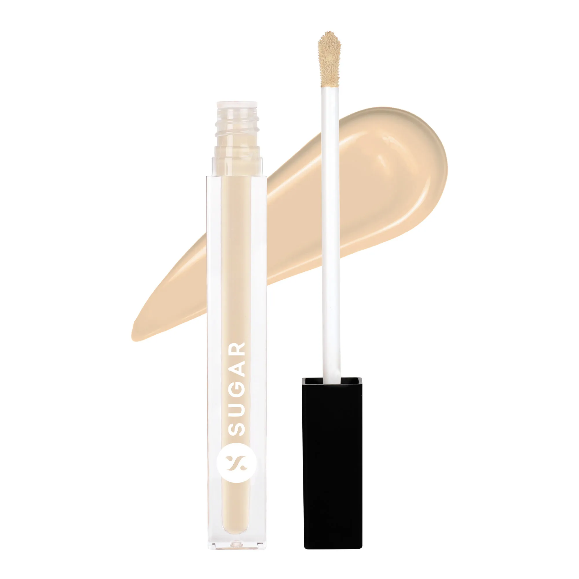 SUGAR Auto Correct Creaseless Concealer - 12 Con Leche