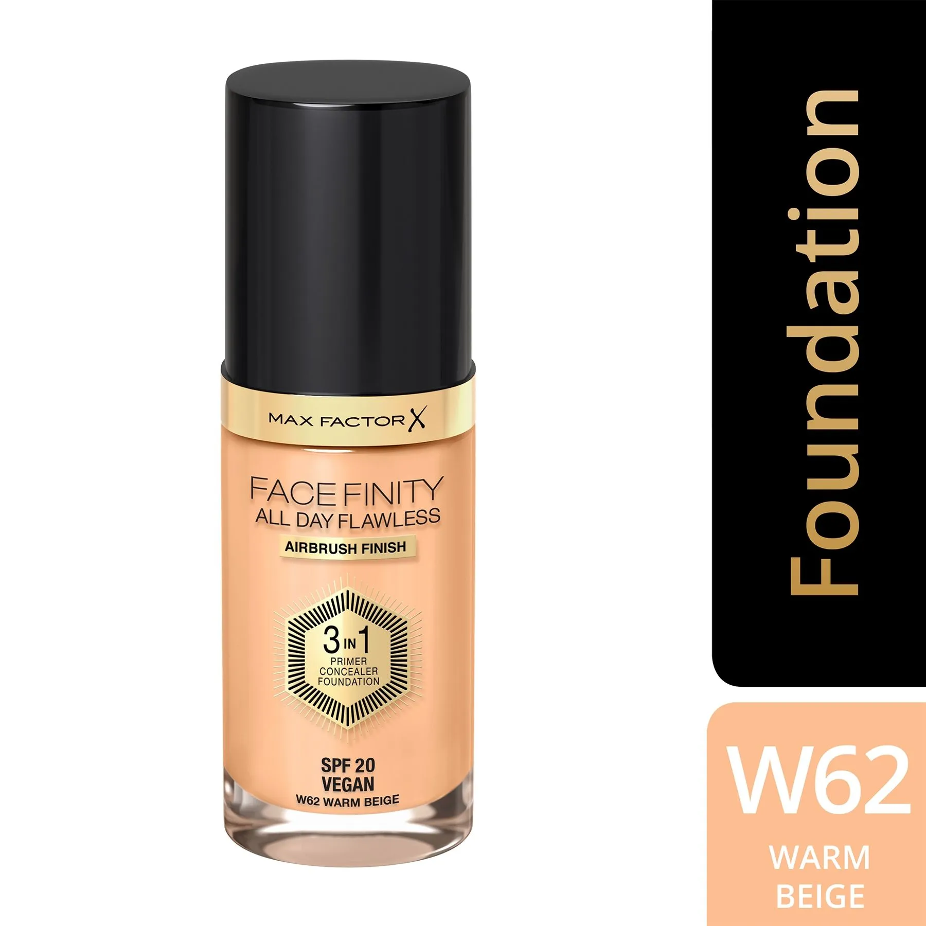 Max Factor Face Finity All Day Flawless 3 In 1 Foundation - Warm Beige