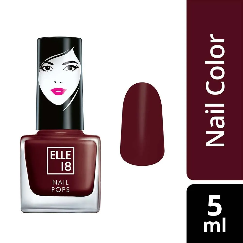 Elle 18 Nail Pops Nail Polish - 125