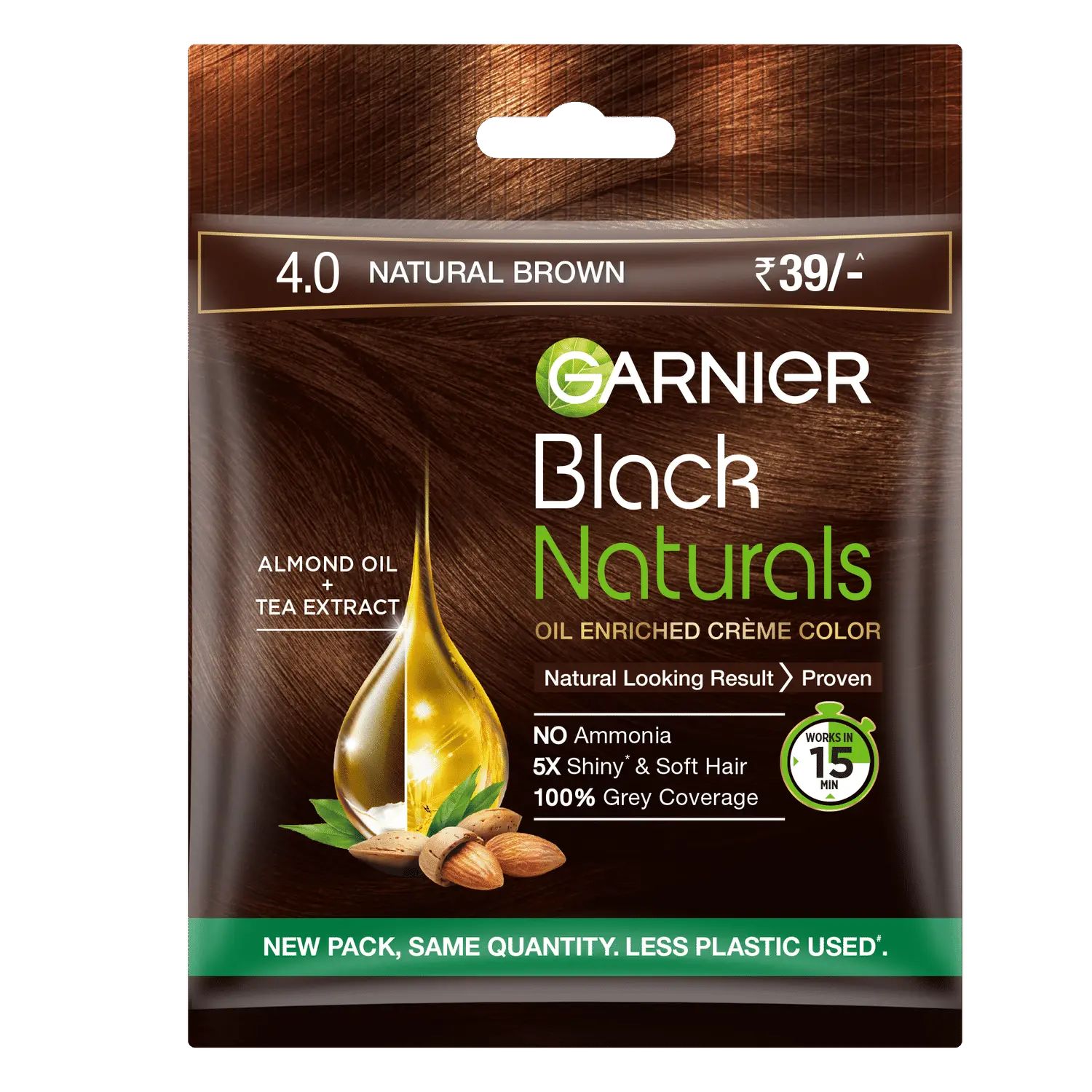 Garnier Naturals Brown Shade 4