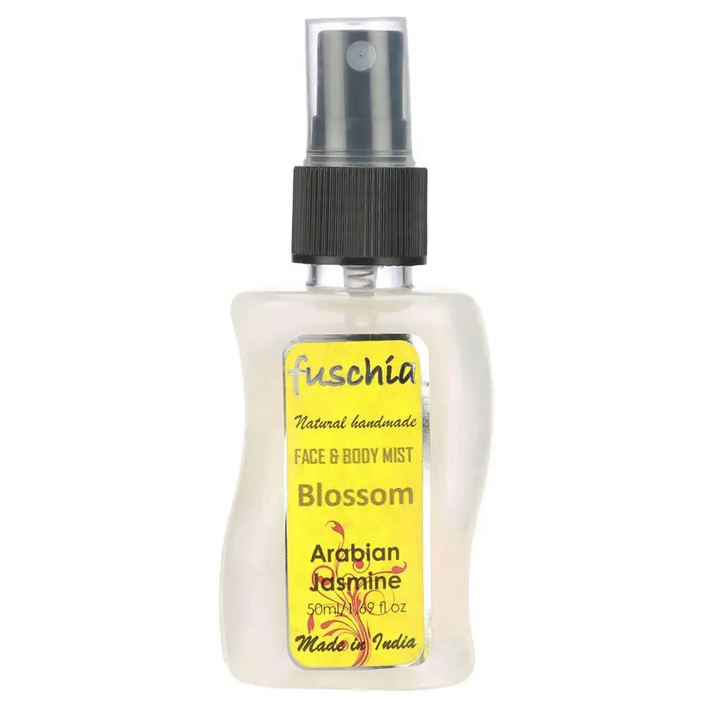 Fuschia Face and Body Mist,  50 ml  Blossom Arabian Jasmine