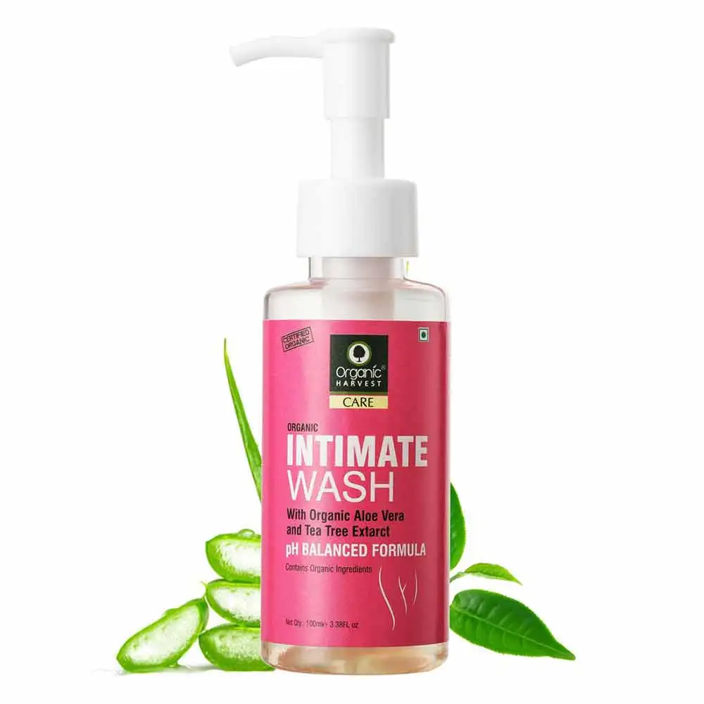 Organic Harvest Intimate Wash,  for Women  100 ml