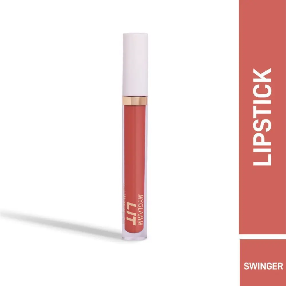 MyGlamm LIT Liquid Matte Lipstick-Swinger- (3 ml)