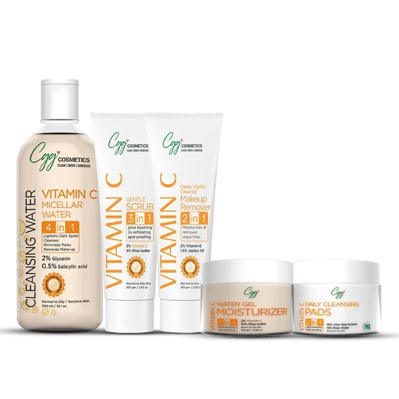 CGG Cosmetics Vitamin C Combo Kit