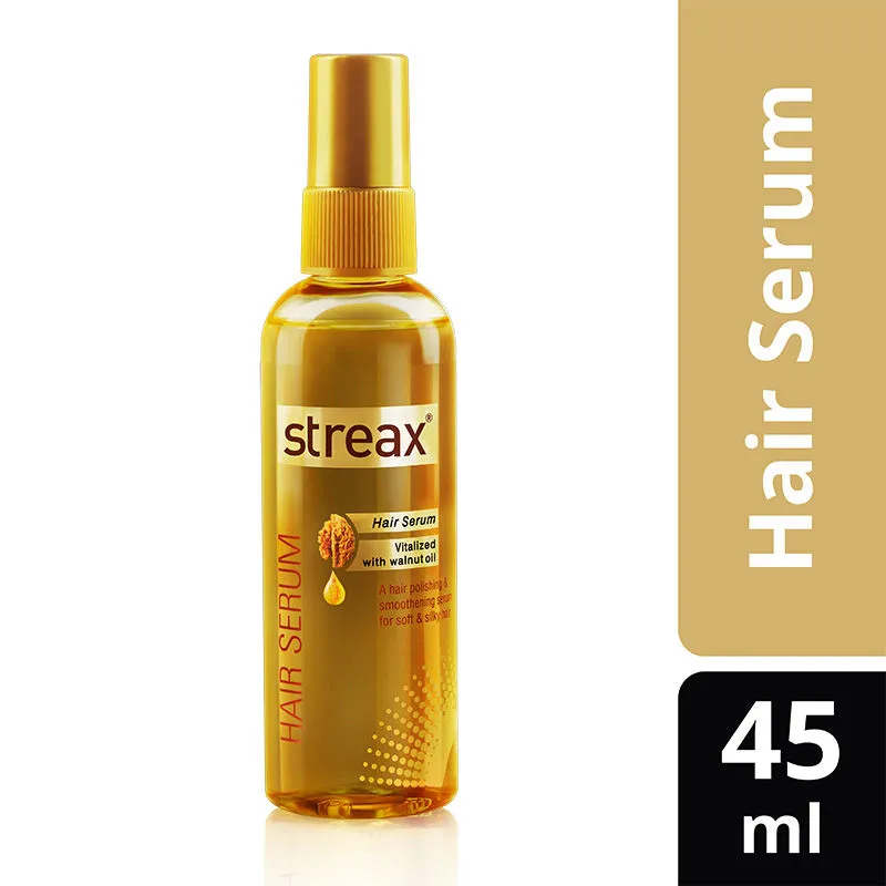 Streax Hair Serum with Walnut Oil