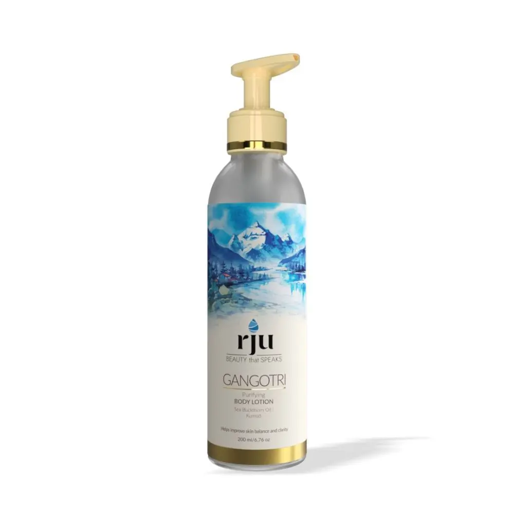 Rju Gangotri Purifying Body Lotion (200 ml)