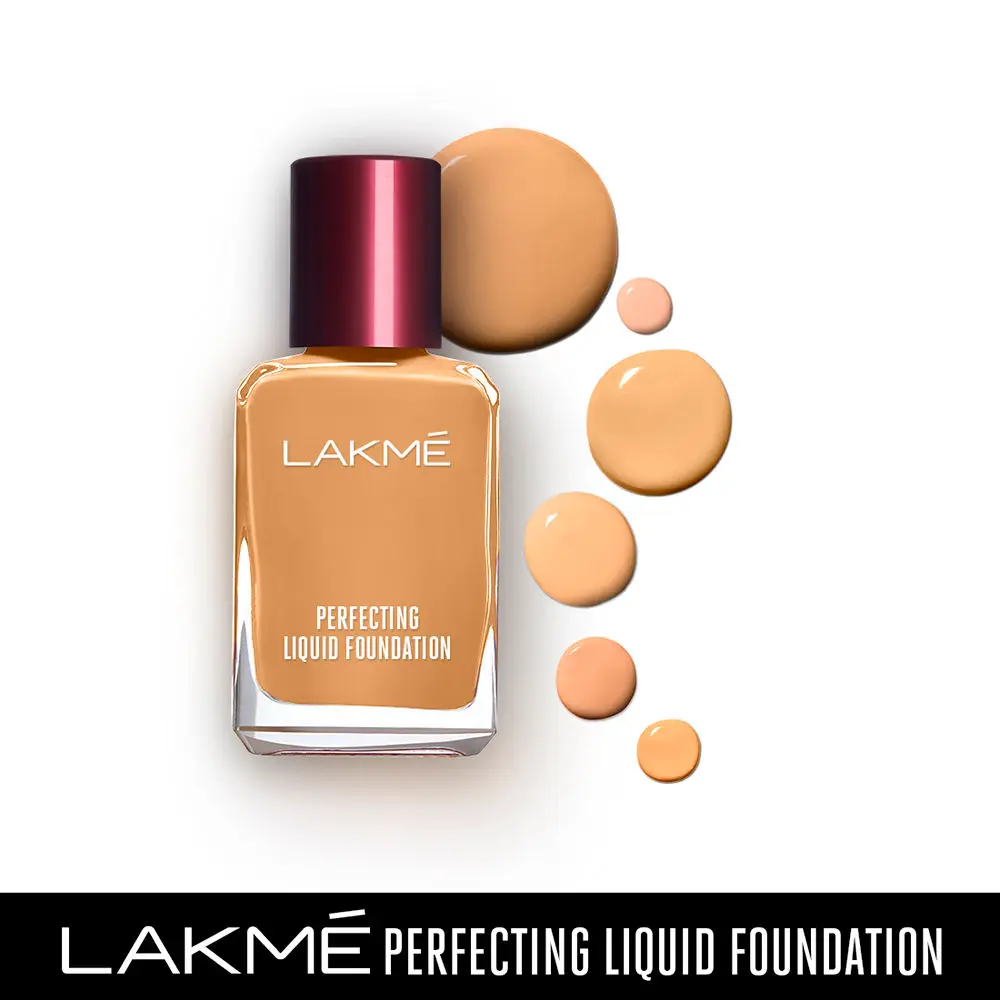 Lakme Perfect Liquid Foundation NaturalCinnamon 27ml