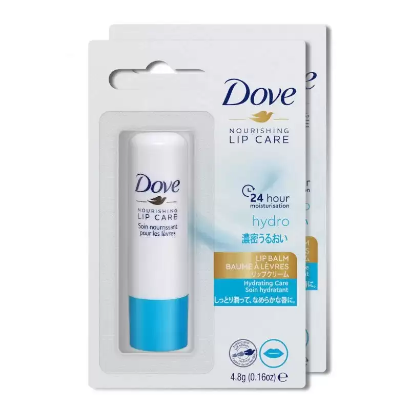 Dove Hydro Nourishing Lip Care- Lip Balm- 24 Hours Hydration Pack Off 2