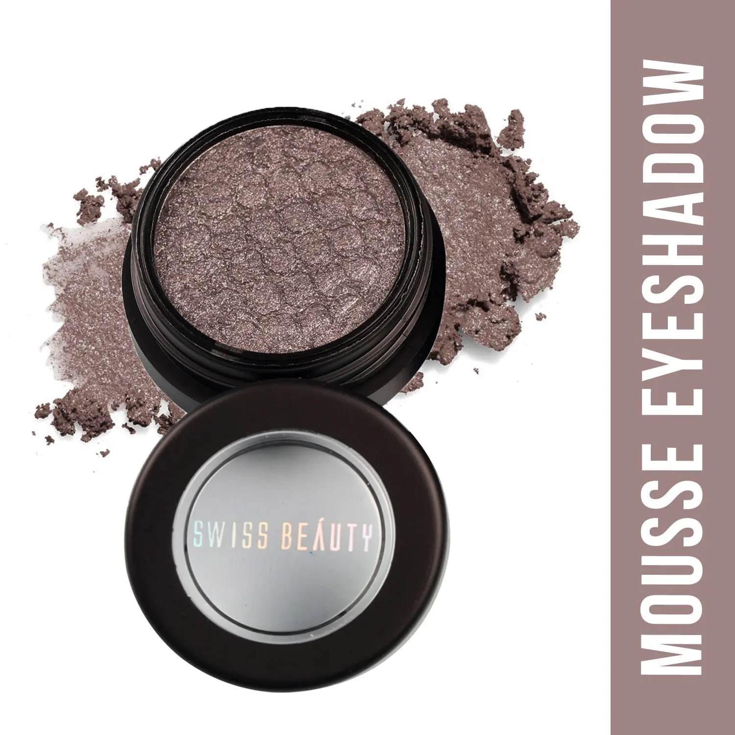 Swiss Beauty Mousse Eyeshadow - Silve (2 g)