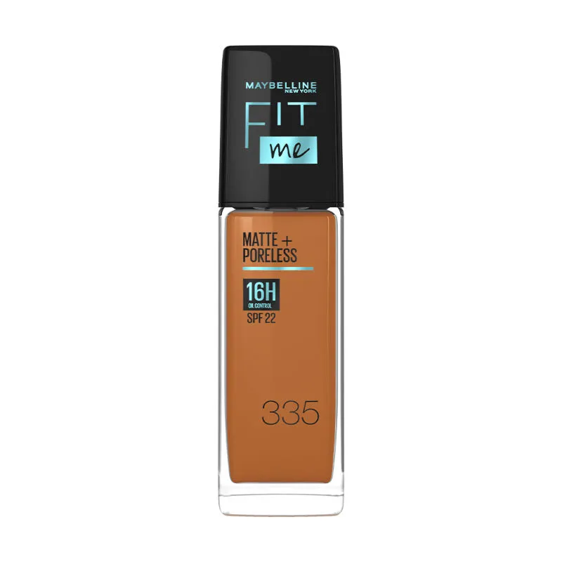 Maybelline New York Fit Me Matte+Poreless Liquid Foundation With Clay - 335 Classic Tan