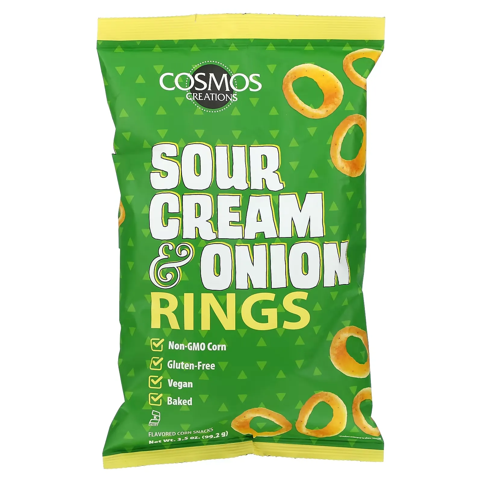 Sour Cream & Onion Rings, 3.5 oz (99.2 g)