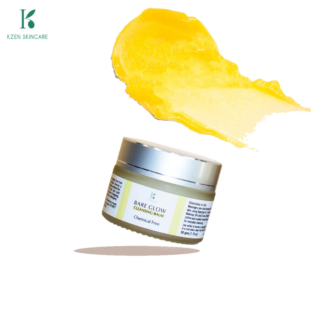 Kzen Skincare Bareglow Cleansing Balm