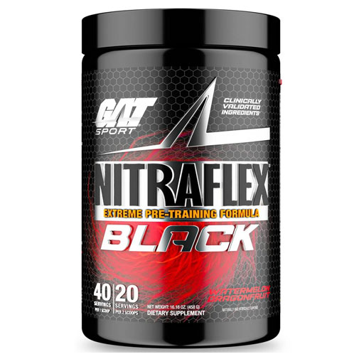 Nitraflex Black - Watermelon Dragonfruit - 40 Servings