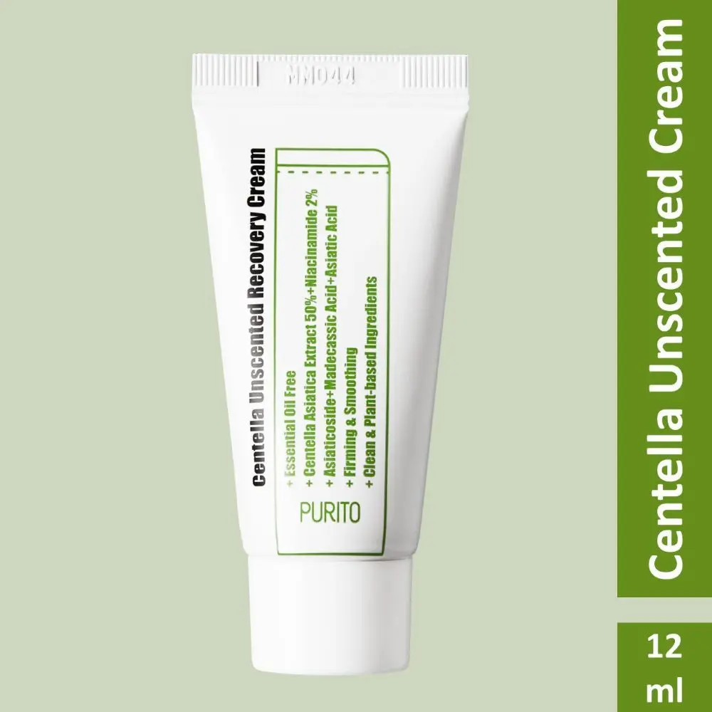 Unscented Recovery Cream