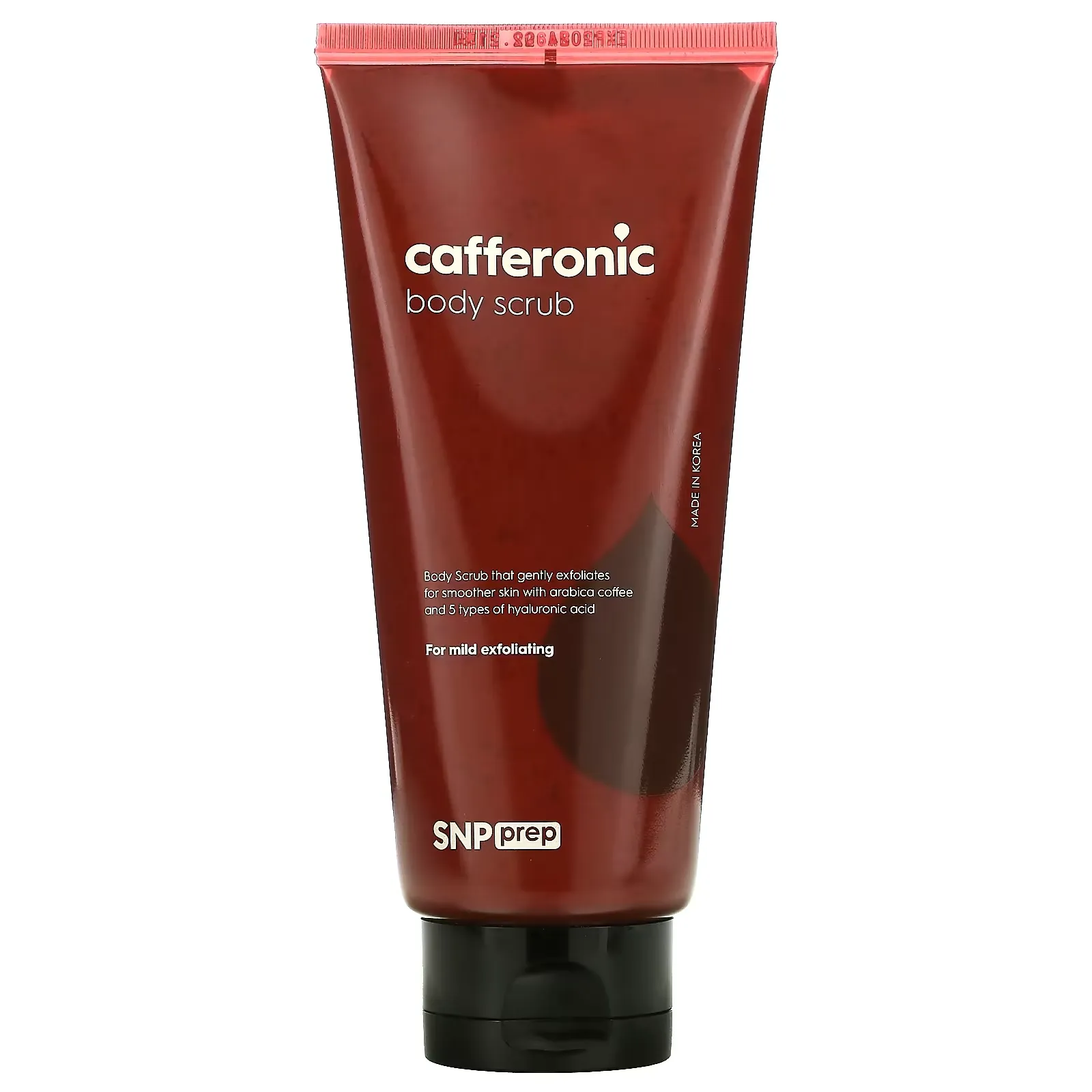 Cafferonic, Body Scrub, Mild Exfoliating, 6.08 fl oz (180 ml)