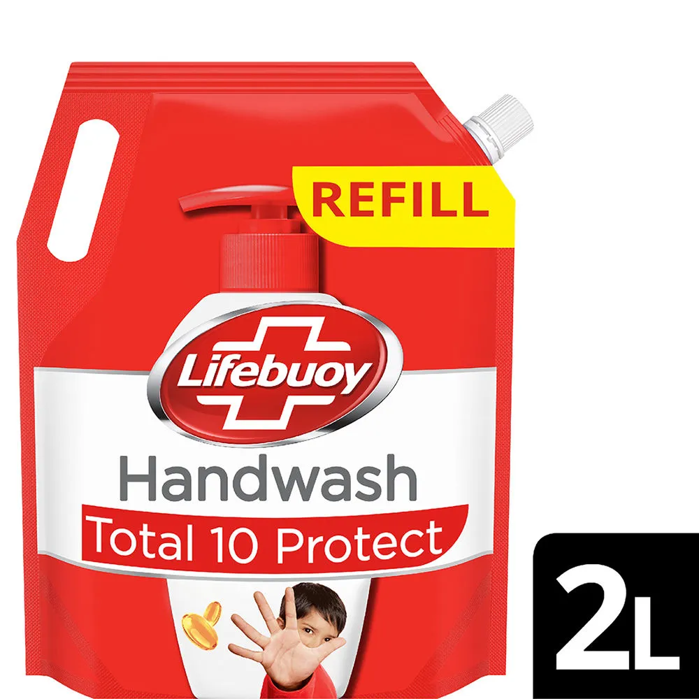 Lifebuoy Total 10 Hand Wash