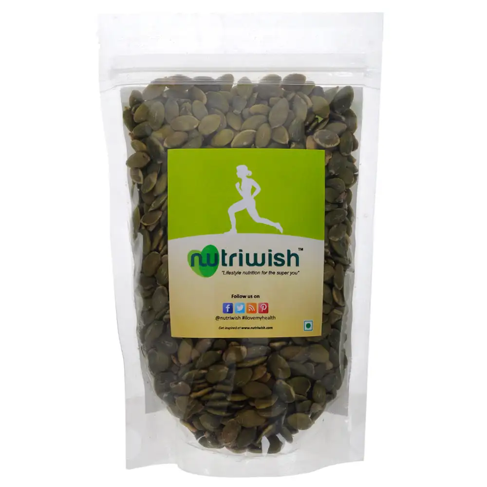 Nutriwish Raw Pumpkin Seeds,  Unflavoured  0.2 kg