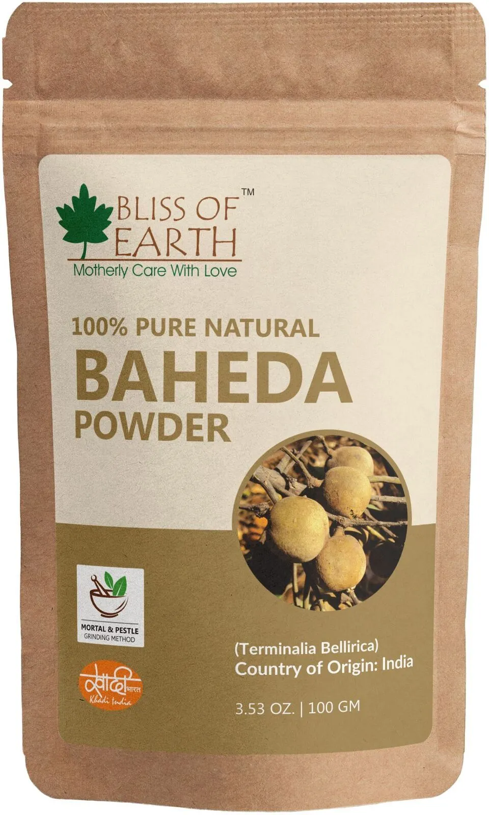 Bliss Of Earth Baheda Powder