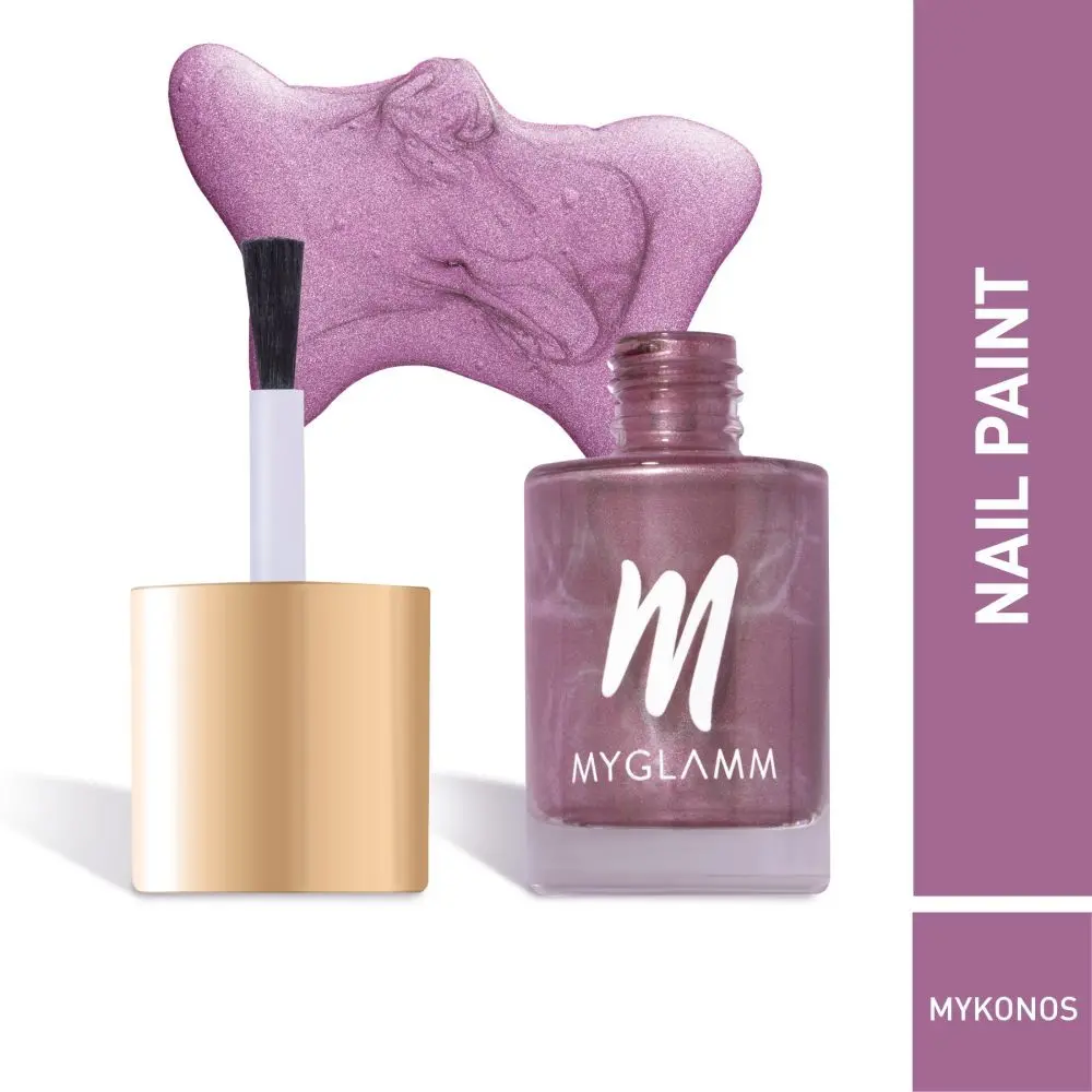 MyGlamm Wandurlust Matt Chrome Nail Paint-Mykonos-11ml