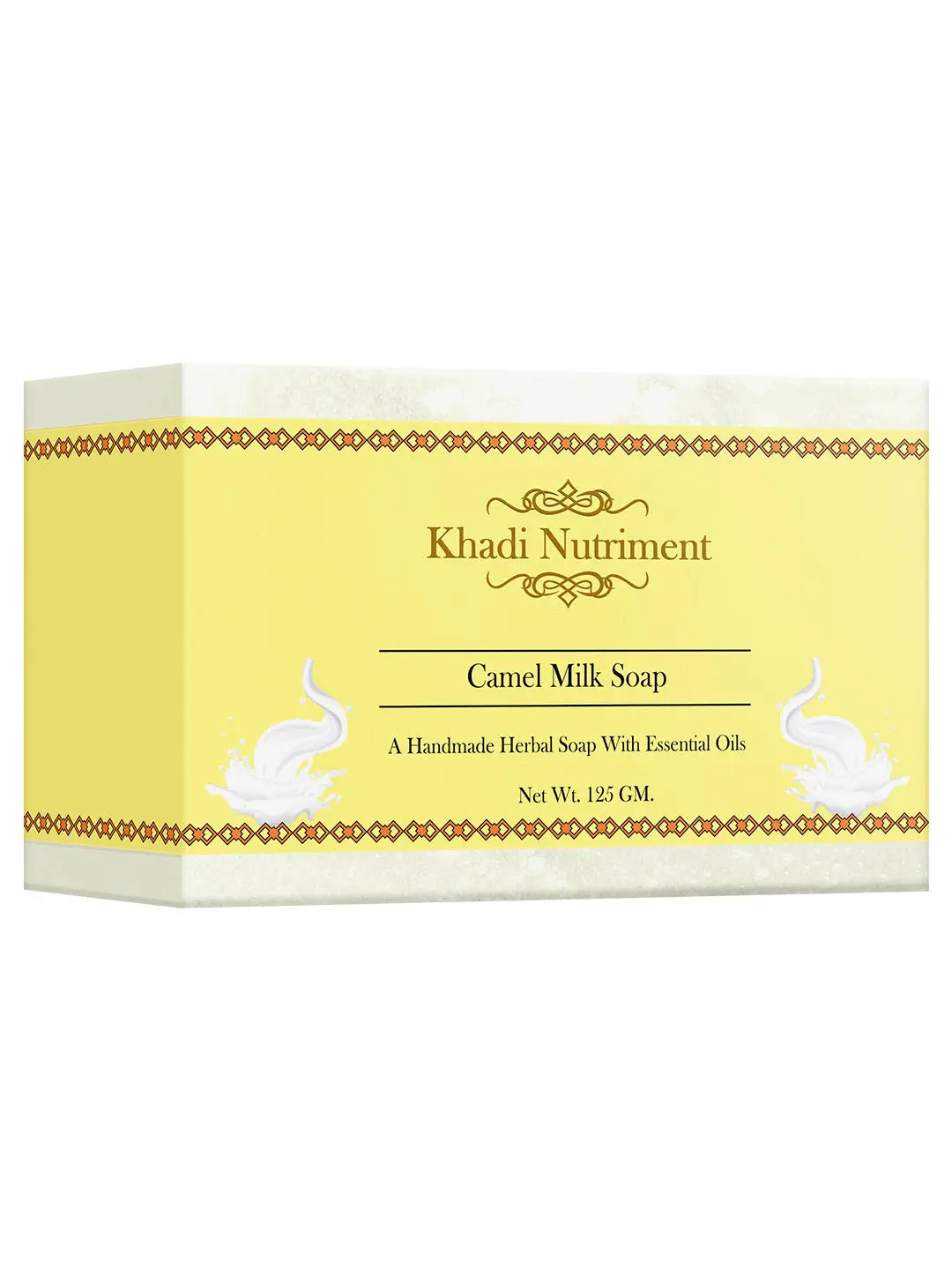 Khadi Nutriment Camel Mik Soap (125 g)