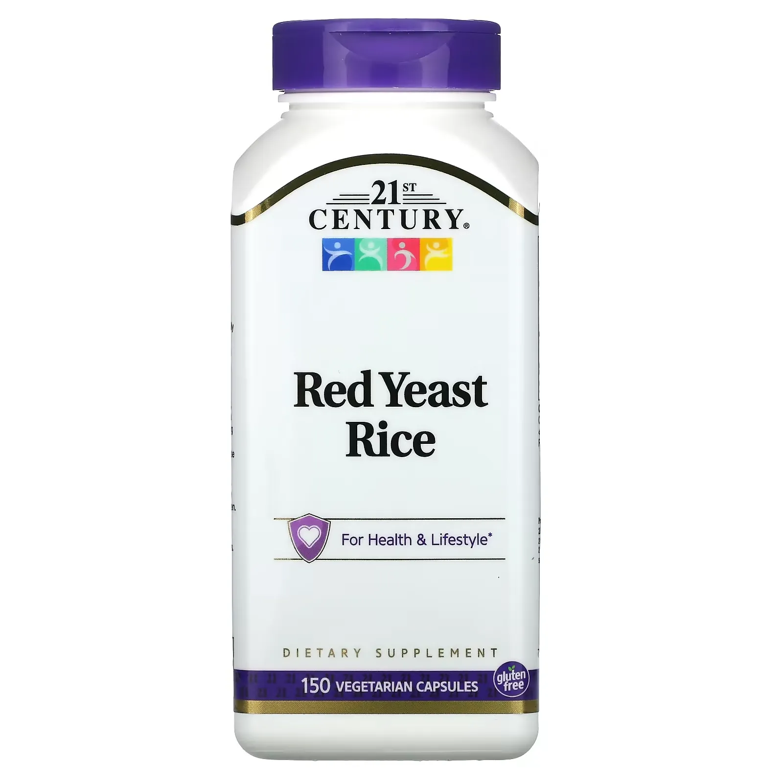 Red Yeast Rice, 150 Vegetarian Capsules