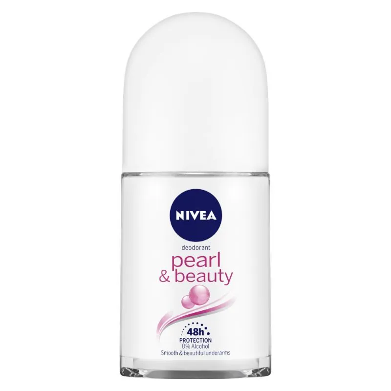 NIVEA Pearl & Beauty Deodorant Roll On