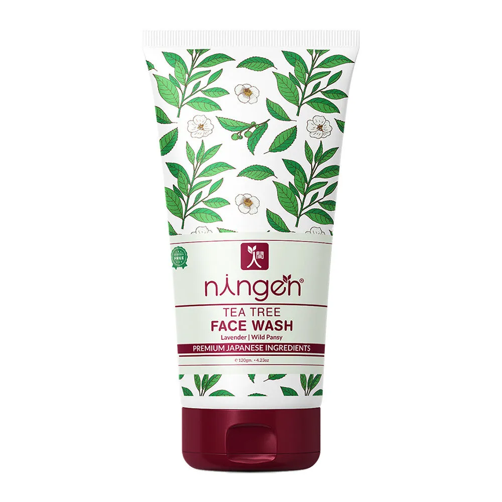 Ningen Tea Tree Face Wash