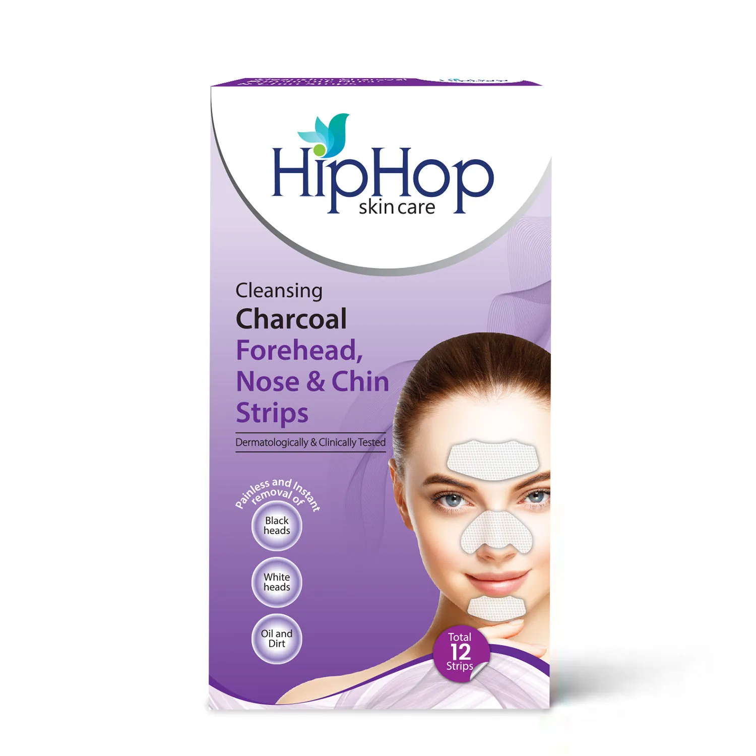 Hiphop Skincare Cleansing Charcoal Strips