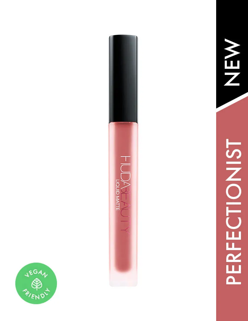 Huda Beauty Matte Liquid Lipstick - Perfectionist