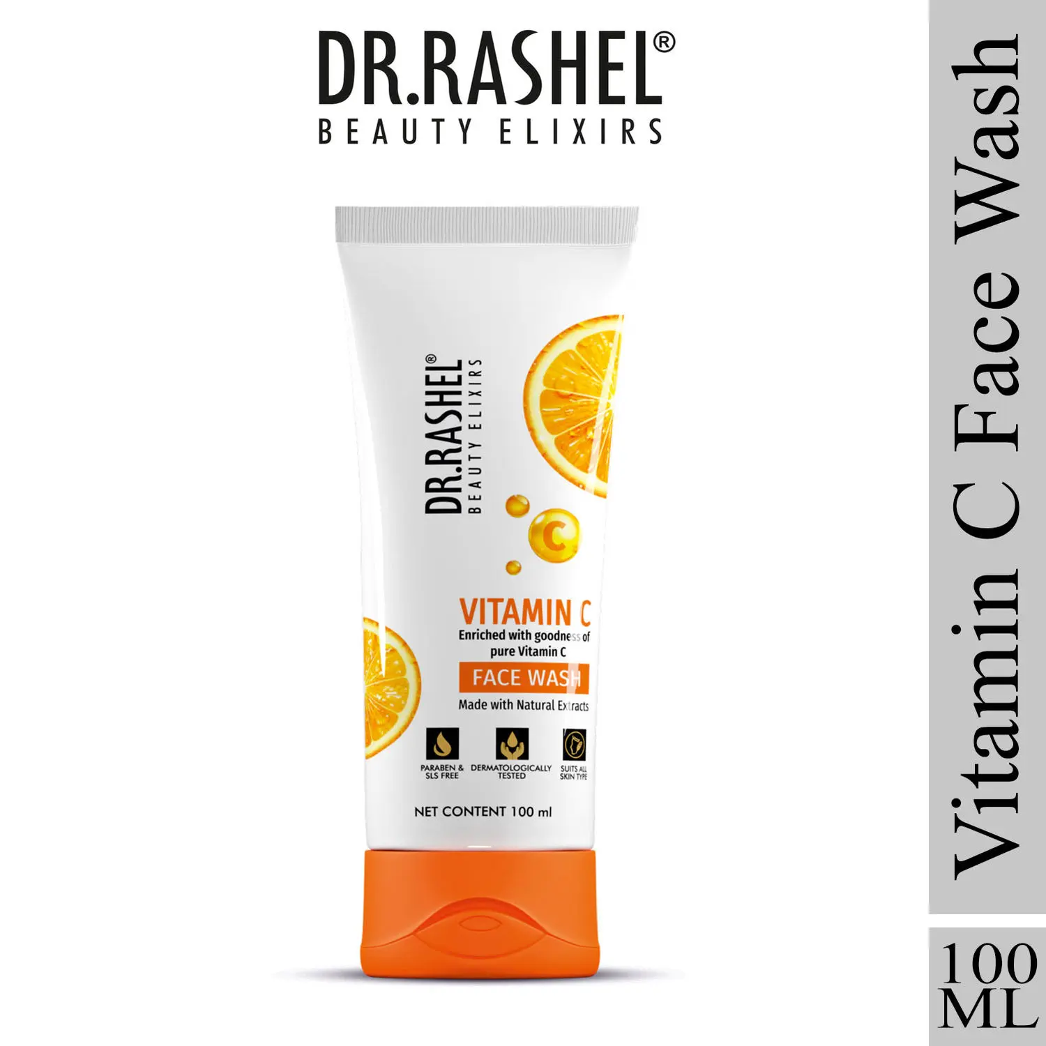 Dr.Rashel Vitamin C Face Wash (100ml)