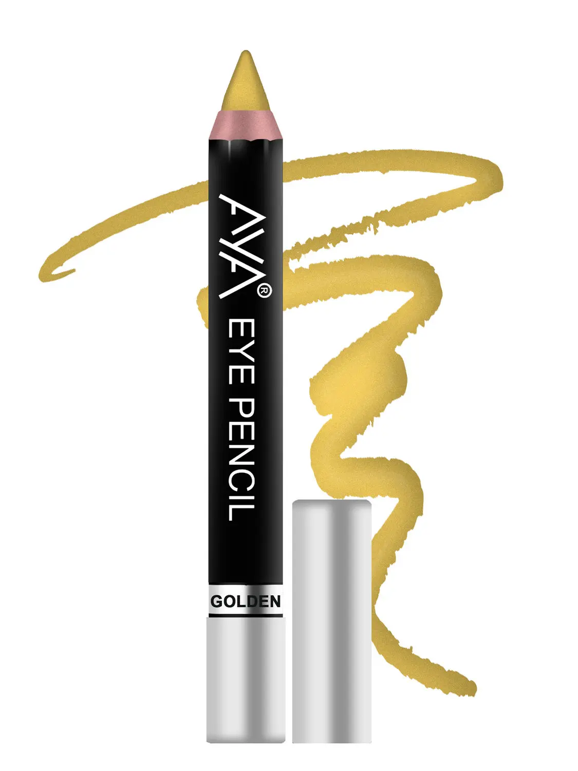 AYA Eye Pencil for Kajal / Eyeliner - Golden