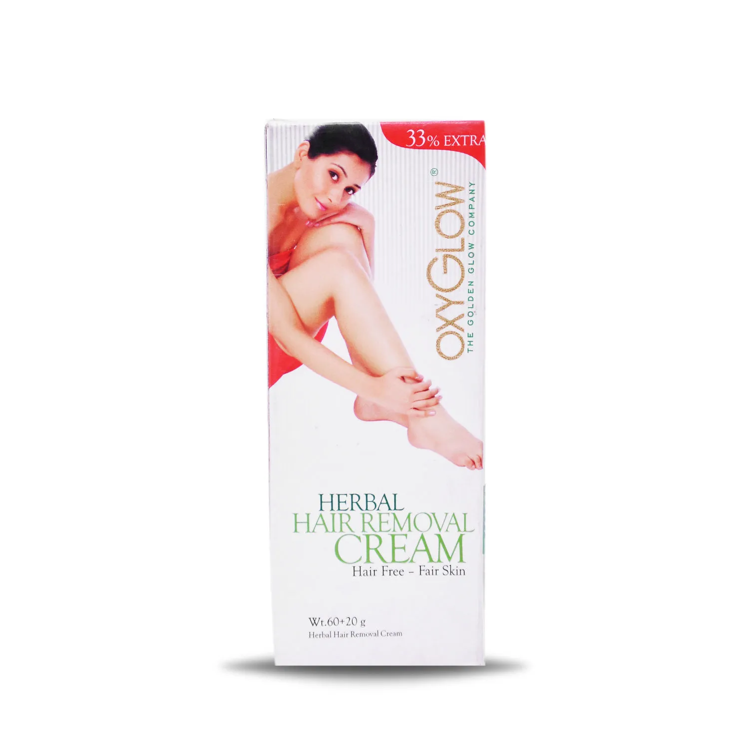 Oxyglow Herbals Herbal Hair Removal Cream